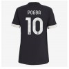 Juventus Paul Pogba #10 Tredjedrakt Kvinner 2023-24 Kortermet